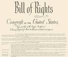 bill of rights and bail bonds